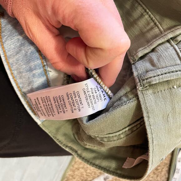 Frame Le Beau Mixed Boyfriend Canterbury Jeans Size 25 - Picture 6 of 9